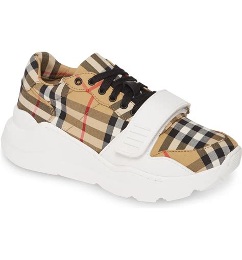 burberry womens sneakers|burberry sneakers for females.